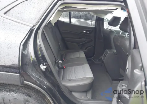 2025 Chevrolet Trax Fwd Lt из США, поврежденный, VIN KL77LHEP6SC016955